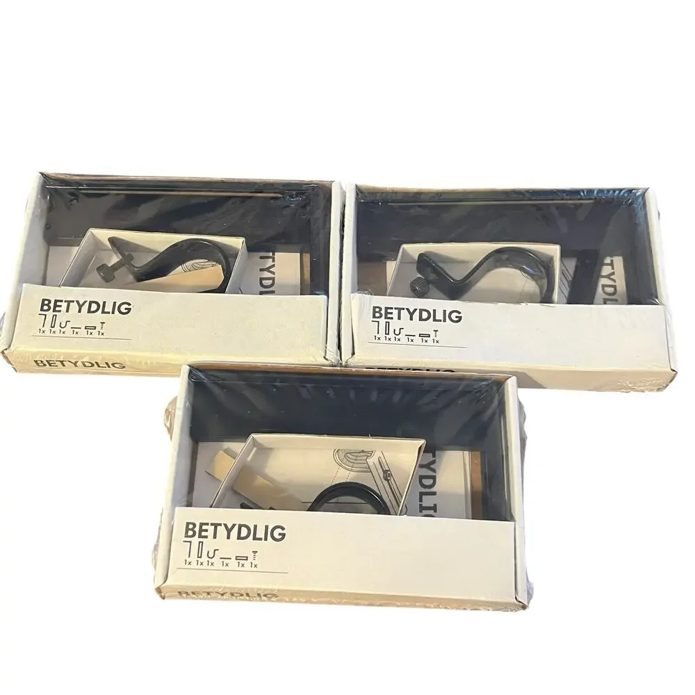 IKEA Betydlig Curtain Bracket Set of 3